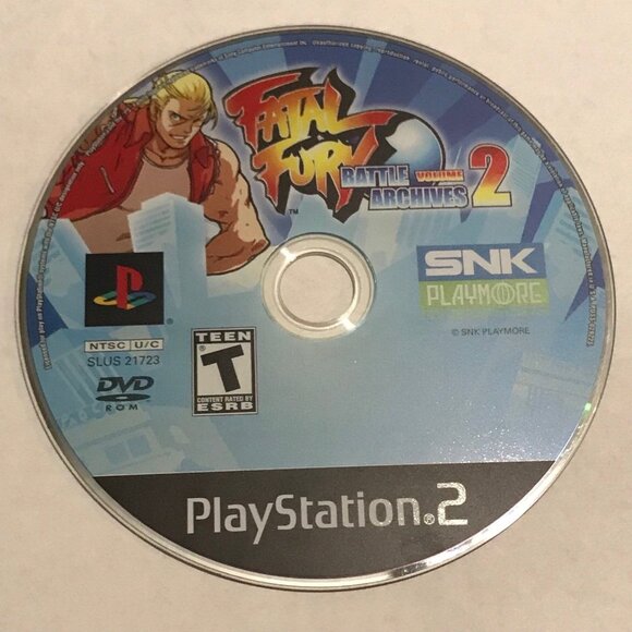 PS2 Fatal Fury Battle Archives Volume 2 For Playstation 2 - Picture 1 of 2